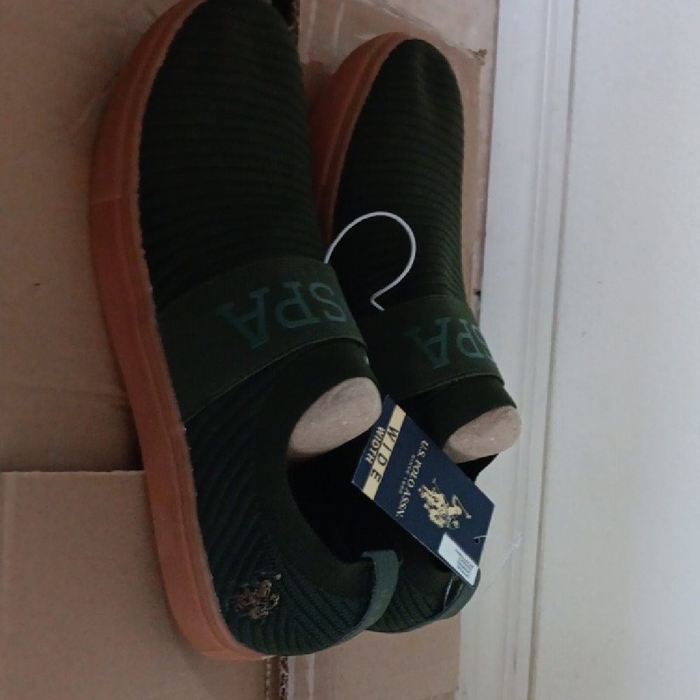 Sperry Men's Green Casual Shoes